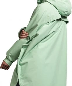 Tatonka Hempton Cape, Zwart -TROLLKIDS Shop tatonka hempton cape mint 2