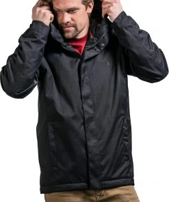 Tatonka Jonno Hooded Jacket Men, Groen