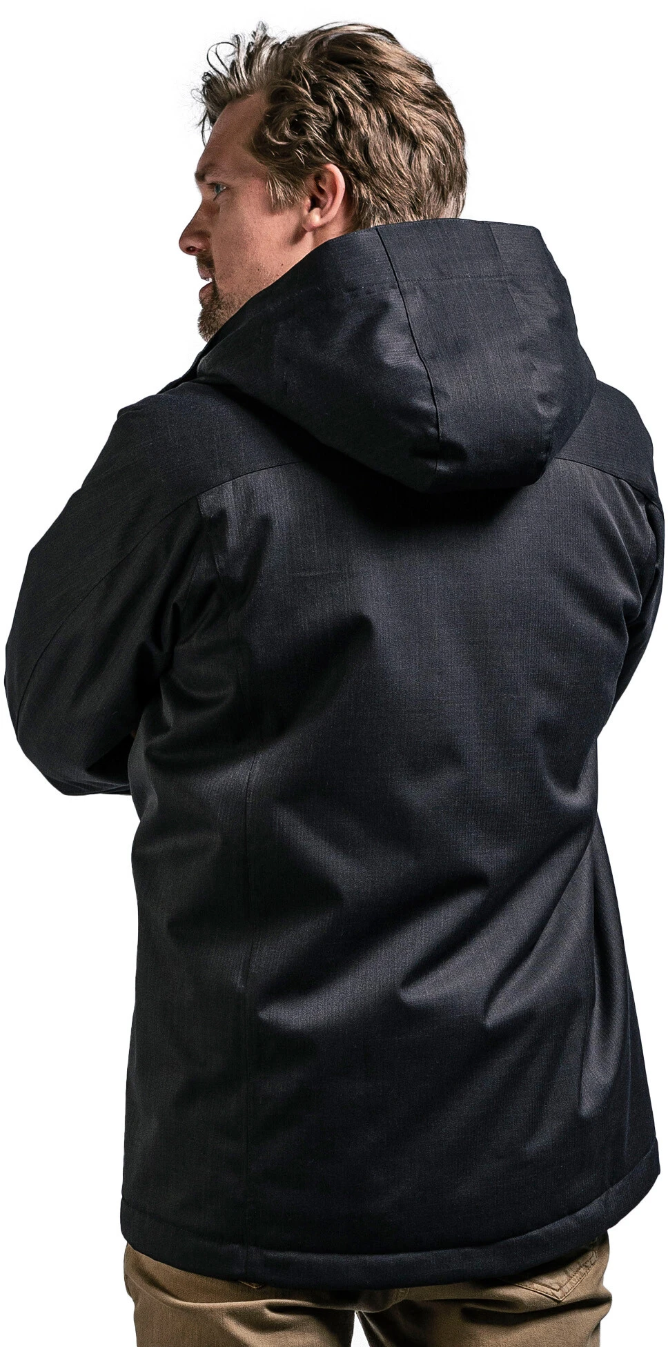 Tatonka Jonno Hooded Jacket Men, Groen 4 Tatonka Jonno Hooded Jacket Men, Groen - Afbeelding 2