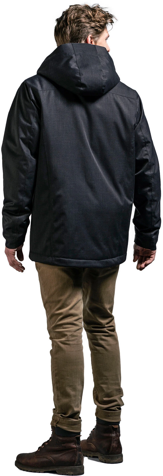 Tatonka Jonno Hooded Jacket Men, Groen 6 Tatonka Jonno Hooded Jacket Men, Groen - Afbeelding 4