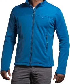 Tatonka Lhys Jacket Men, Blauw