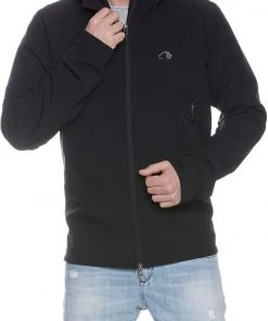 Tatonka Marto RECCO Jas Heren, Zwart -TROLLKIDS Shop tatonka marto recco jacket men black 3