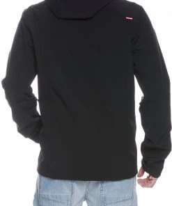 Tatonka Marto RECCO Jas Heren, Zwart -TROLLKIDS Shop tatonka marto recco jacket men black 4