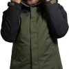 Tatonka Stir Parka Met Capuchon Heren, Zwart 2 Tatonka Stir Parka Met Capuchon Heren, Zwart -TROLLKIDS Shop tatonka stir hooded parka men dark black green 1