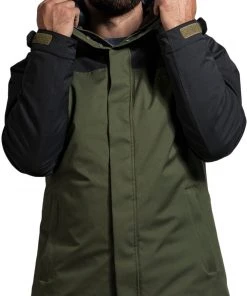 Tatonka Stir Parka Met Capuchon Heren, Zwart
