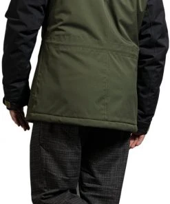 Tatonka Stir Parka Met Capuchon Heren, Zwart -TROLLKIDS Shop tatonka stir hooded parka men dark black green 4