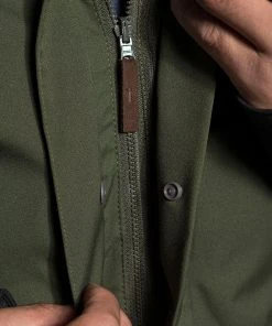 Tatonka Stir Parka Met Capuchon Heren, Zwart -TROLLKIDS Shop tatonka stir hooded parka men dark black green 8