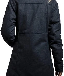 Tatonka Vejr Jas Dames, Blauw 11 Tatonka Vejr Jas Dames, Blauw -TROLLKIDS Shop tatonka vejr coat women deep blue 2