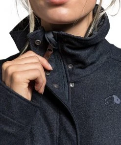 Tatonka Vejr Jas Dames, Blauw 12 Tatonka Vejr Jas Dames, Blauw -TROLLKIDS Shop tatonka vejr coat women deep blue 3