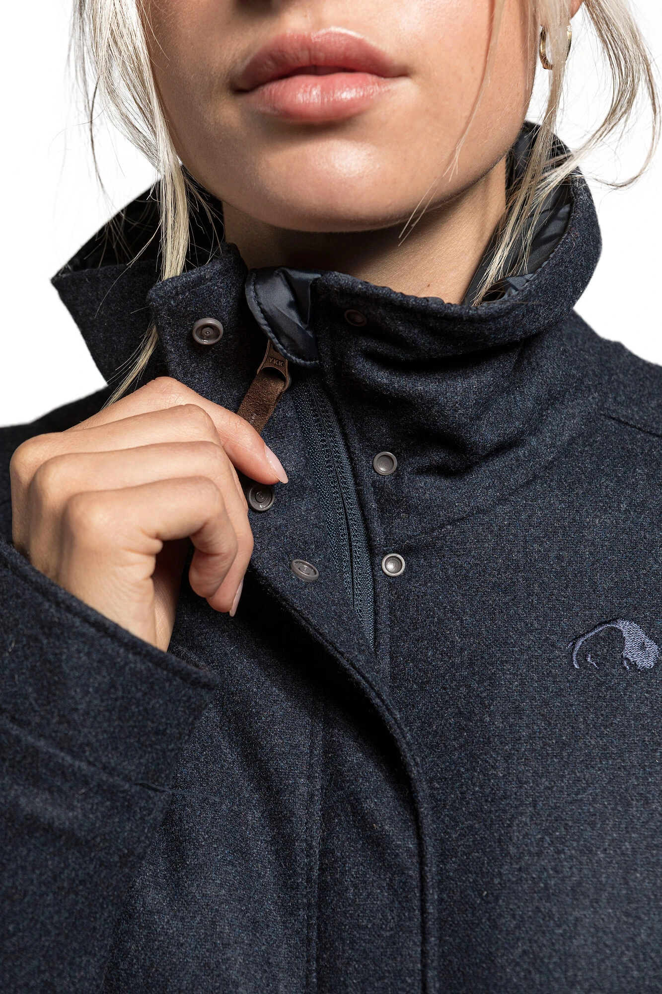 Tatonka Vejr Jas Dames, Blauw 5 Tatonka Vejr Jas Dames, Blauw - Afbeelding 3