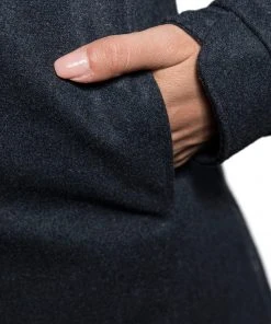 Tatonka Vejr Jas Dames, Blauw 13 Tatonka Vejr Jas Dames, Blauw -TROLLKIDS Shop tatonka vejr coat women deep blue 4