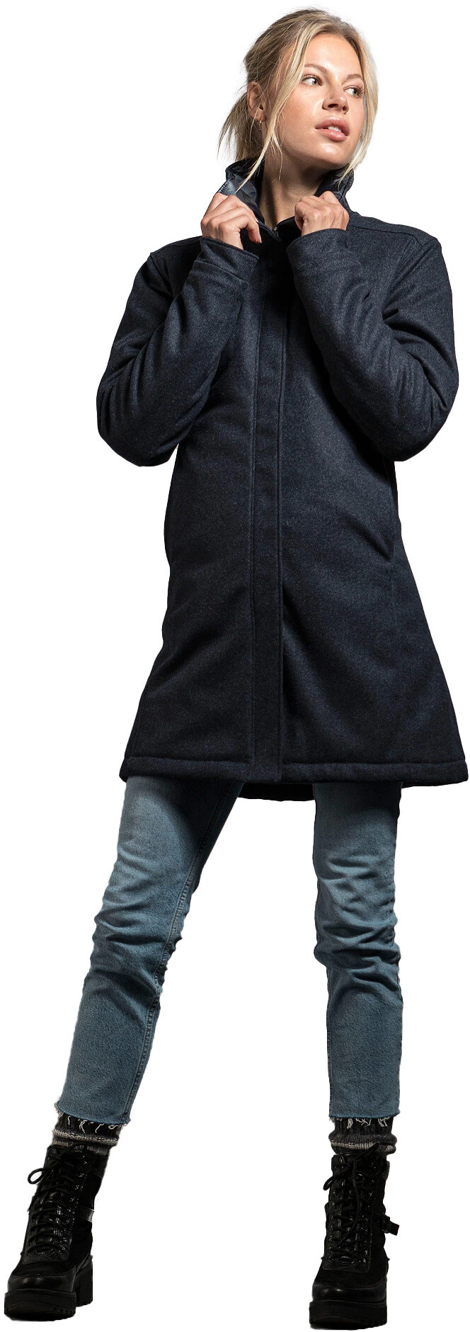 Tatonka Vejr Jas Dames, Blauw 8 Tatonka Vejr Jas Dames, Blauw - Afbeelding 6