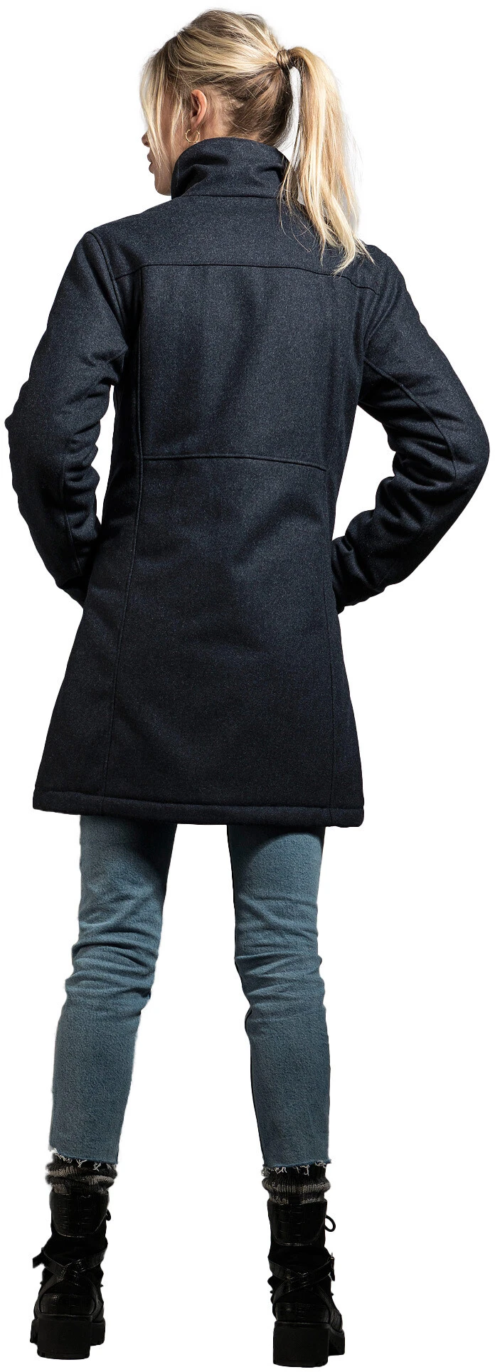 Tatonka Vejr Jas Dames, Blauw 9 Tatonka Vejr Jas Dames, Blauw - Afbeelding 7