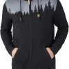 Tentree Juniper Capuchon Trui Heren, Zwart 2 Tentree Juniper Capuchon Trui Heren, Zwart -TROLLKIDS Shop tentree juniper zip hoodie herren meteorite black heather 1