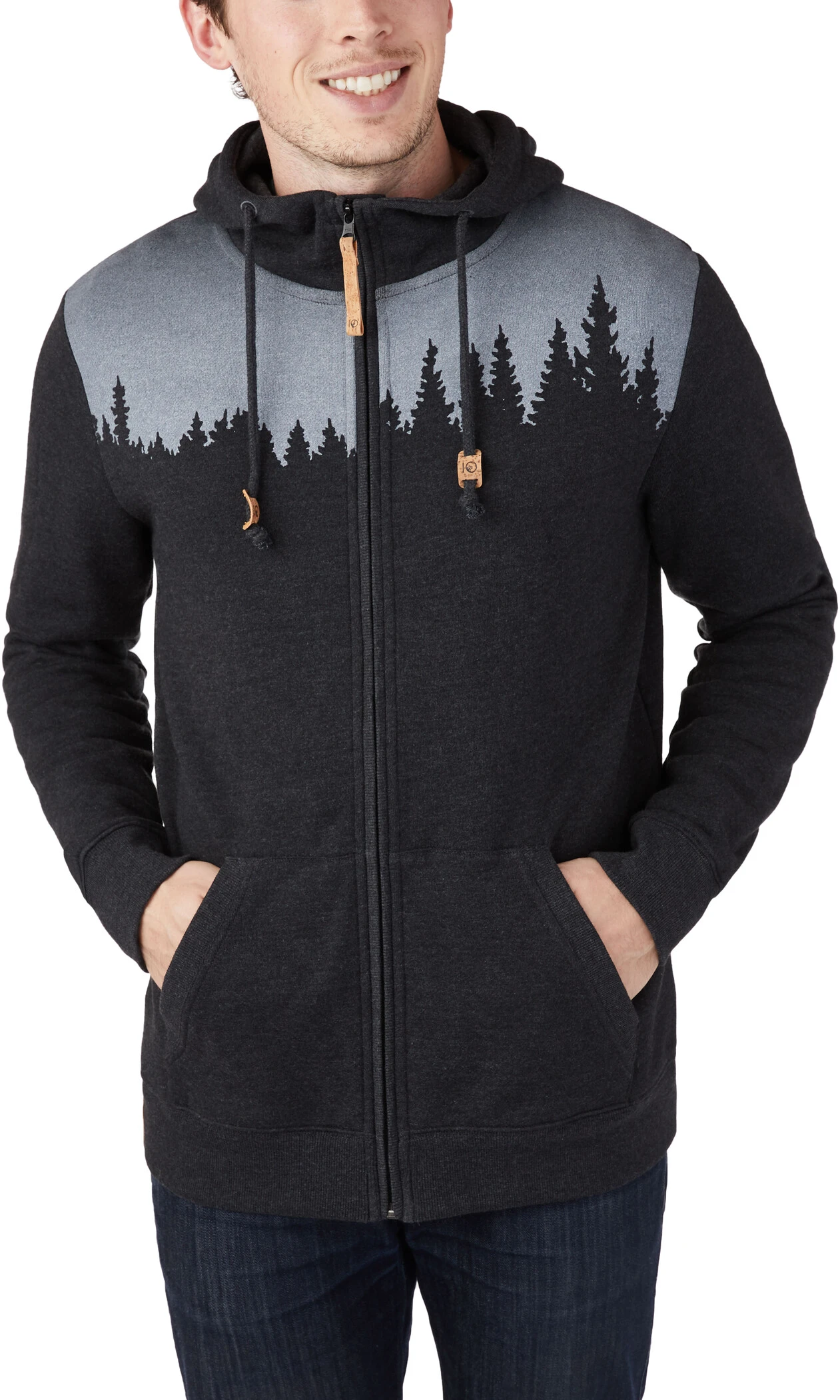 Tentree Juniper Capuchon Trui Heren, Zwart 3 Tentree Juniper Capuchon Trui Heren, Zwart