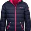 TROLLKIDS Dovrefjell Jas Kinderen, Roze -TROLLKIDS Shop trollkids dovrefjell jacket kids navy magenta 1
