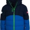 TROLLKIDS Gryllefjord Jacket Kids, Bruin/blauw
