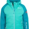 TROLLKIDS Hafjell Pro Sneeuwjas Kinderen, Bruin/blauw -TROLLKIDS Shop trollkids hafjell pro snow jacket kids light petrol dark mint white 1