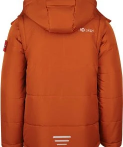 TROLLKIDS Holmdalen XT Zip Off Jacket Kids, Groen 7 TROLLKIDS Holmdalen XT Zip Off Jacket Kids, Groen -TROLLKIDS Shop trollkids holmdalen xt zip off jacket kids cinnamon 2