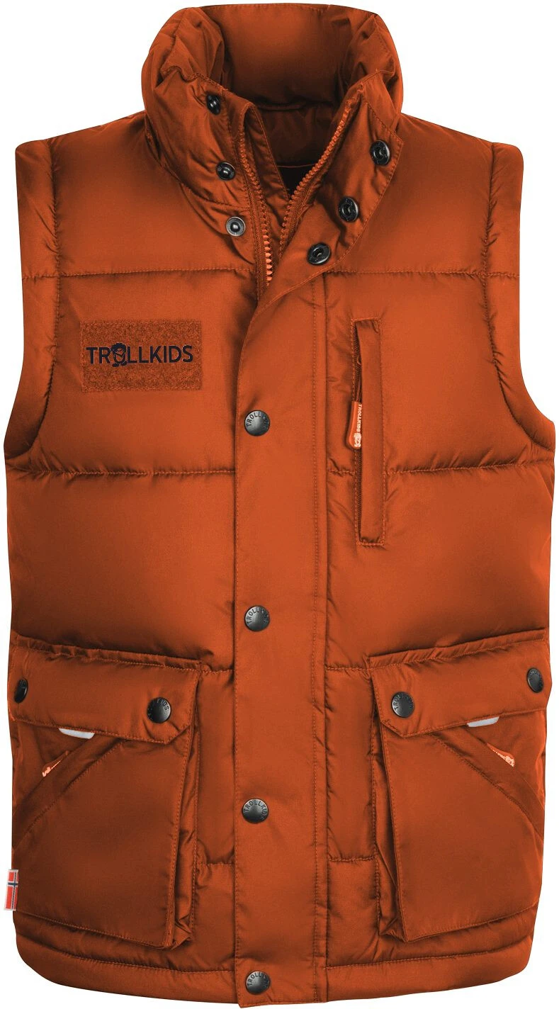 TROLLKIDS Holmdalen XT Zip Off Jacket Kids, Groen 5 TROLLKIDS Holmdalen XT Zip Off Jacket Kids, Groen - Afbeelding 3