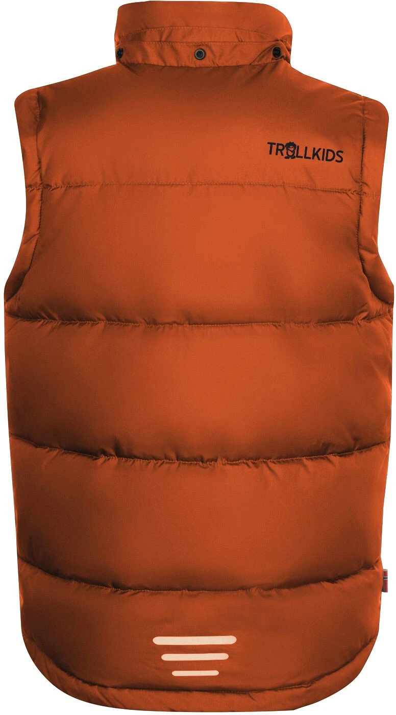 TROLLKIDS Holmdalen XT Zip Off Jacket Kids, Groen 6 TROLLKIDS Holmdalen XT Zip Off Jacket Kids, Groen - Afbeelding 4