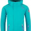 TROLLKIDS Holmenkollen PRO Sneeuwjas Kinderen, Turquoise