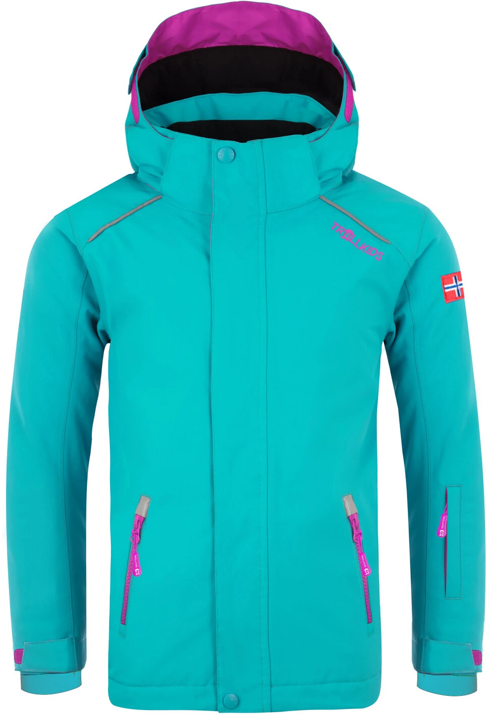 TROLLKIDS Holmenkollen PRO Sneeuwjas Kinderen, Turquoise 3 TROLLKIDS Holmenkollen PRO Sneeuwjas Kinderen, Turquoise