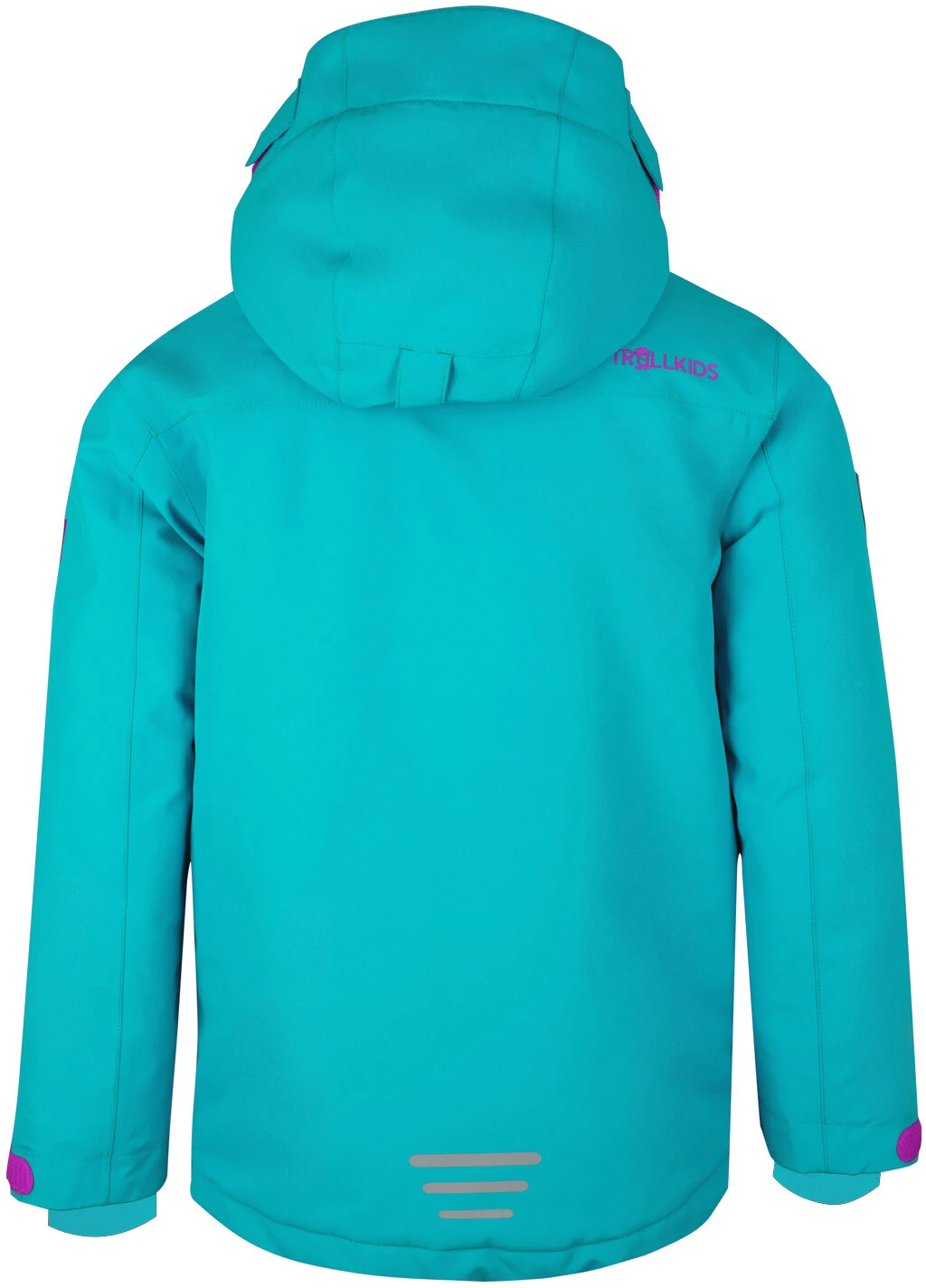 TROLLKIDS Holmenkollen PRO Sneeuwjas Kinderen, Turquoise 4 TROLLKIDS Holmenkollen PRO Sneeuwjas Kinderen, Turquoise - Afbeelding 2