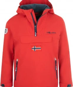 TROLLKIDS Kirkenes Anorak Kinderen, Blauw