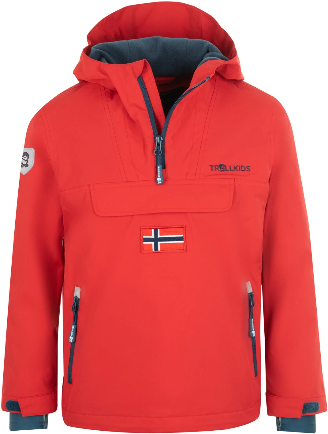 TROLLKIDS Kirkenes Anorak Kinderen, Blauw 3 TROLLKIDS Kirkenes Anorak Kinderen, Blauw