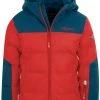 TROLLKIDS Narvik XT Jas Kinderen, Geel/blauw -TROLLKIDS Shop trollkids narvik xt jacket kids bright red mystic blue 1