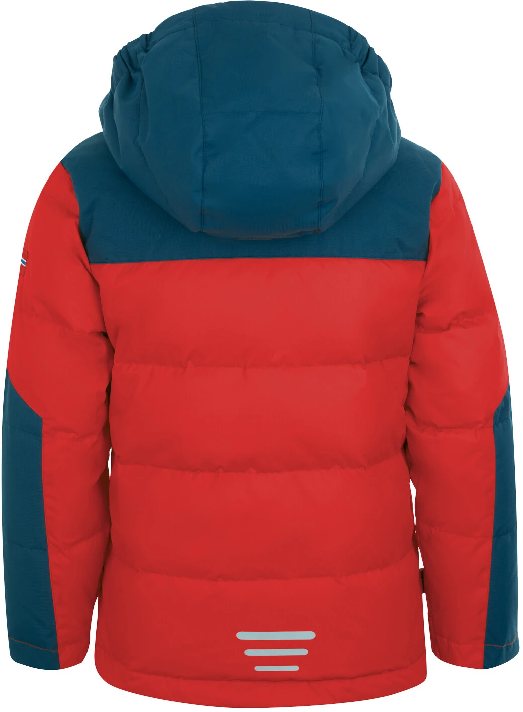 TROLLKIDS Narvik XT Jas Kinderen, Geel/blauw 4 TROLLKIDS Narvik XT Jas Kinderen, Geel/blauw - Afbeelding 2