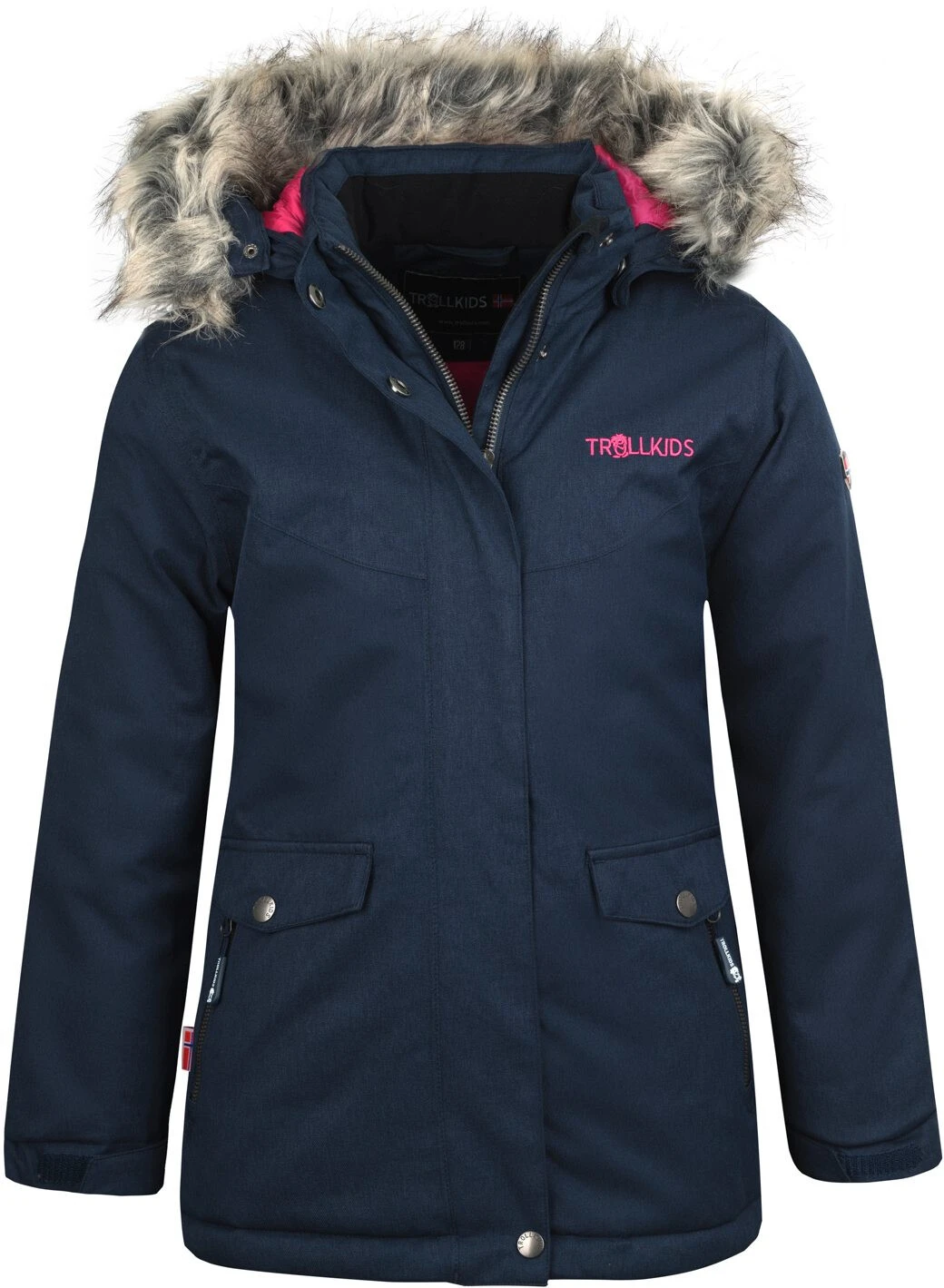 TROLLKIDS Oslo XT Coat Girls, Blauw 3 TROLLKIDS Oslo XT Coat Girls, Blauw