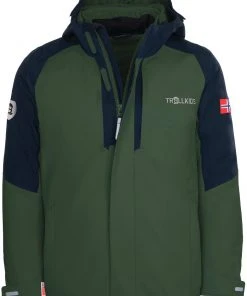 TROLLKIDS Skanden 3in1 Jacket Kids, Blauw