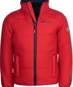 TROLLKIDS Skavangen Jacket Kids, Blauw