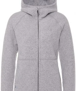 Varg Abisko Wool Hood Women, Grijs