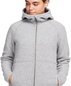 Varg Abisko Wool Hood Women, Grijs 9 Varg Abisko Wool Hood Women, Grijs -TROLLKIDS Shop varg abisko wool hood jersey women cobble stone grey 3