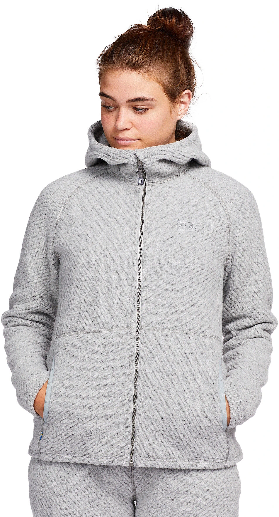 Varg Abisko Wool Hood Women, Grijs 5 Varg Abisko Wool Hood Women, Grijs - Afbeelding 3
