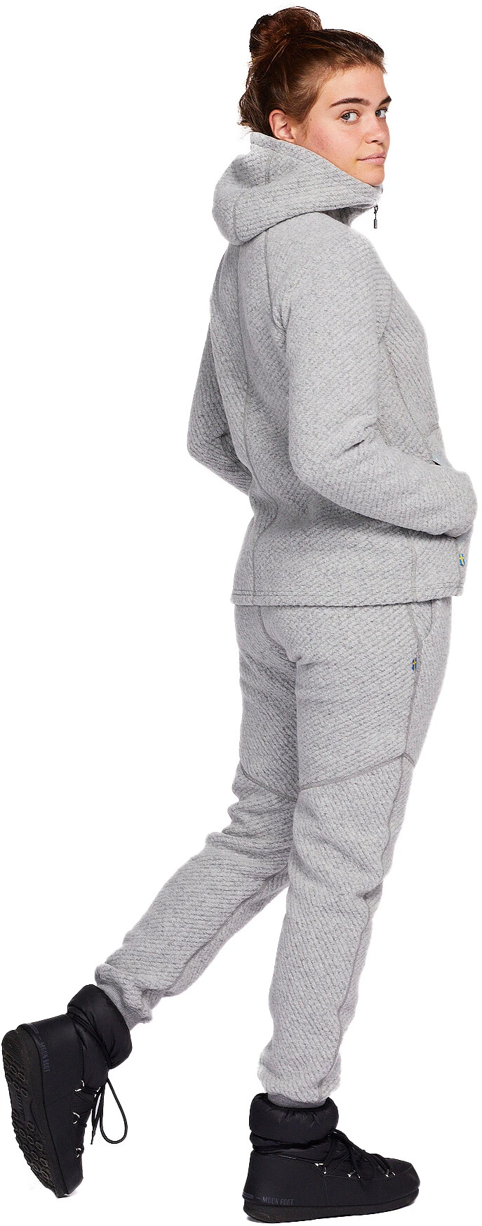 Varg Abisko Wool Hood Women, Grijs 7 Varg Abisko Wool Hood Women, Grijs - Afbeelding 5