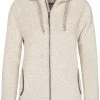 Varg Malö Wollen Jersey Dames, Beige