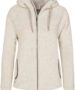 Varg Malö Wollen Jersey Dames, Beige