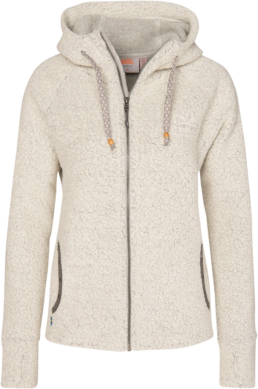 Varg Malö Wollen Jersey Dames, Beige 3 Varg Malö Wollen Jersey Dames, Beige