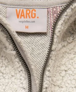 Varg Malö Wollen Jersey Dames, Beige 8 Varg Malö Wollen Jersey Dames, Beige -TROLLKIDS Shop varg maloe wool jersey women off white 3