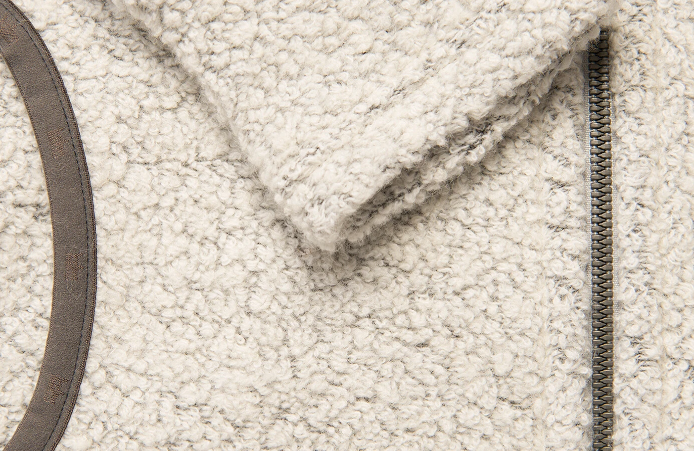 Varg Malö Wollen Jersey Dames, Beige 6 Varg Malö Wollen Jersey Dames, Beige - Afbeelding 4