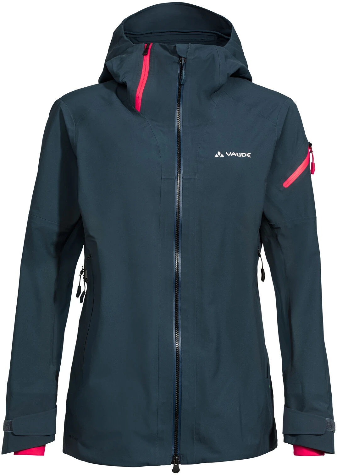 VAUDE Back Bowl III 3L Jacket Women, Rood 3 VAUDE Back Bowl III 3L Jacket Women, Rood