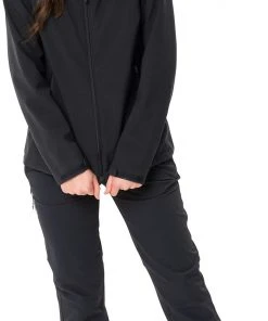 VAUDE Cyclone VI Jacket Women, Blauw -TROLLKIDS Shop vaude cyclone vi jacket women black 7