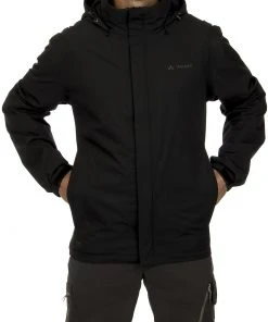 VAUDE Escape Light Jas Heren, Blauw -TROLLKIDS Shop vaude escape light jacket men black 2