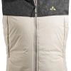 VAUDE Green Core Insulation Vest Men, Wit/grijs