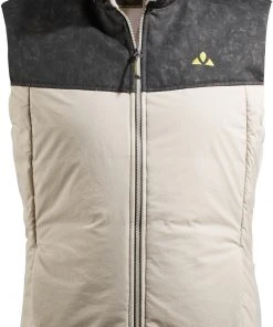 VAUDE Green Core Insulation Vest Men, Wit/grijs