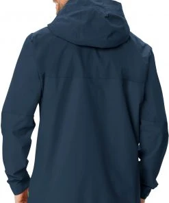 VAUDE Lierne II Jacket Men, Blauw -TROLLKIDS Shop vaude lierne ii jacket men dark sea 4 1